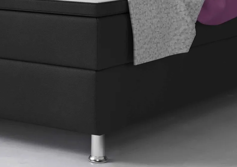 Polsterbett mit LED