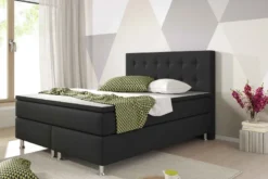 Polsterbett mit Stauraum optional