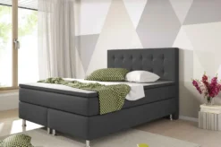 Polsterbett mit Stauraum optional