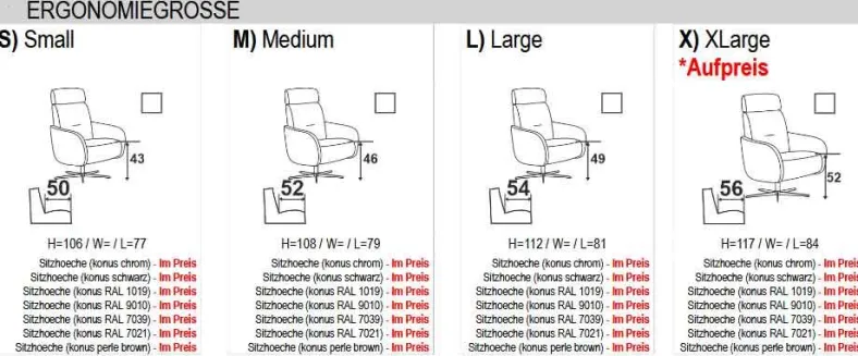 Ratio Stressless Relaxsessel
