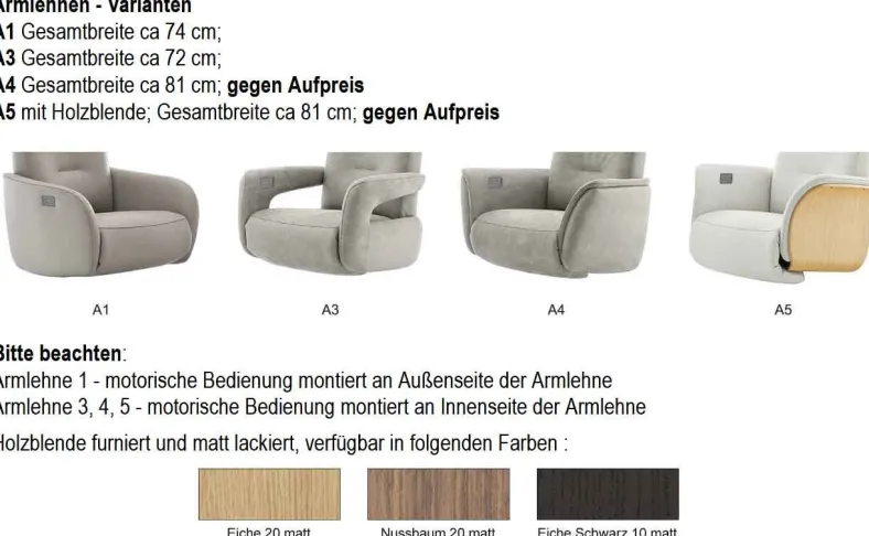 Ratio Stressless Relaxsessel