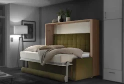 2RaumWunder Querklappbett mit Sofa