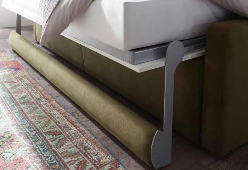 2RaumWunder Querklappbett mit Sofa