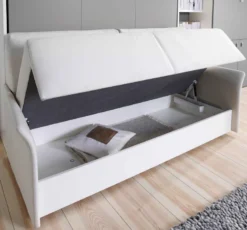 2RaumWunder Schrankbett mit Sofa
