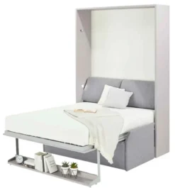 2RaumWunder Schrankbett mit Sofa