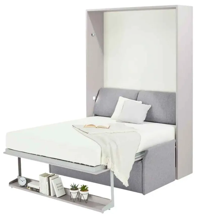 2RaumWunder Schrankbett mit Sofa