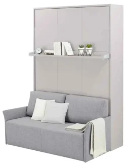 2RaumWunder Schrankbett mit Sofa
