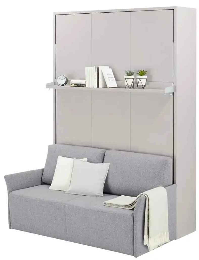 2RaumWunder Schrankbett mit Sofa