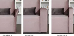 2RaumWunder Schrankbett mit Sofa