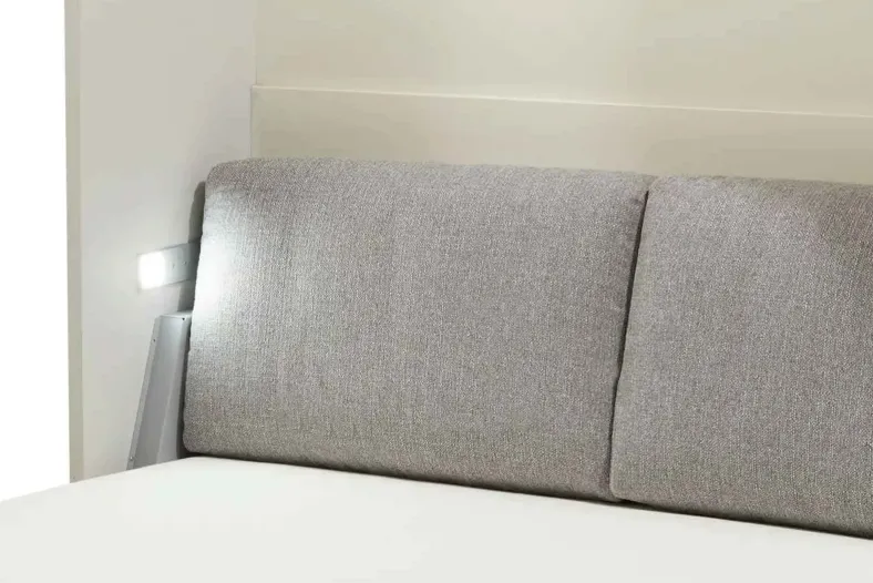 2RaumWunder Schrankbett mit Sofa