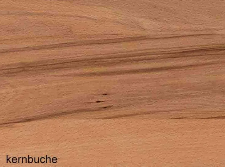 Redwood Holzbett mit Polsterkopfteil