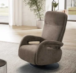Relaxsessel grau modern