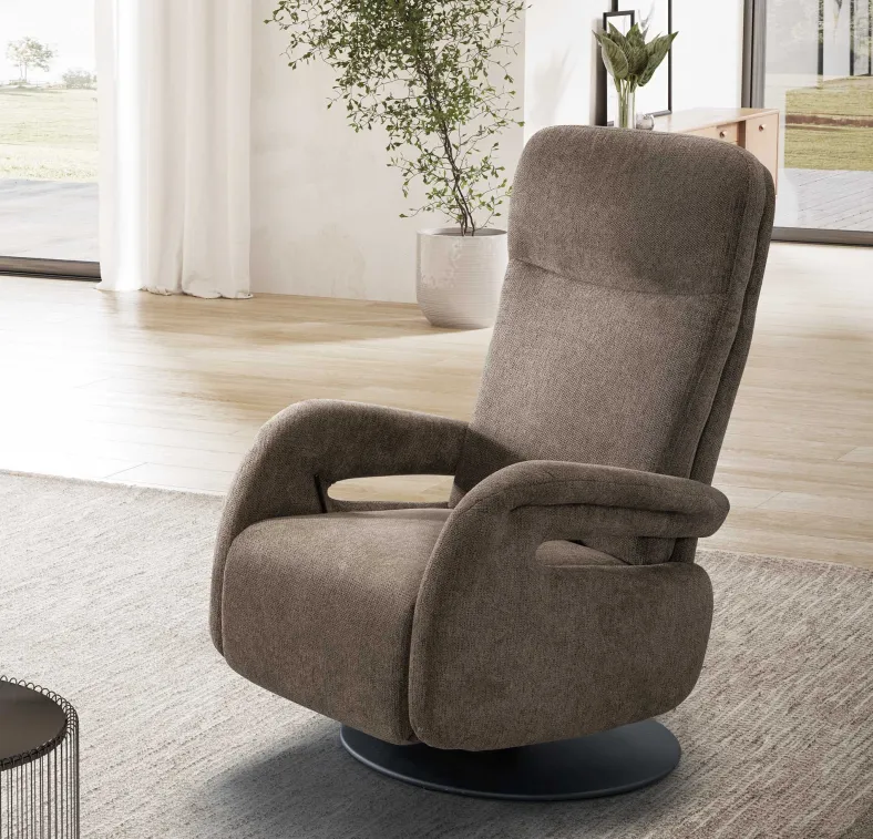 Relaxsessel grau modern