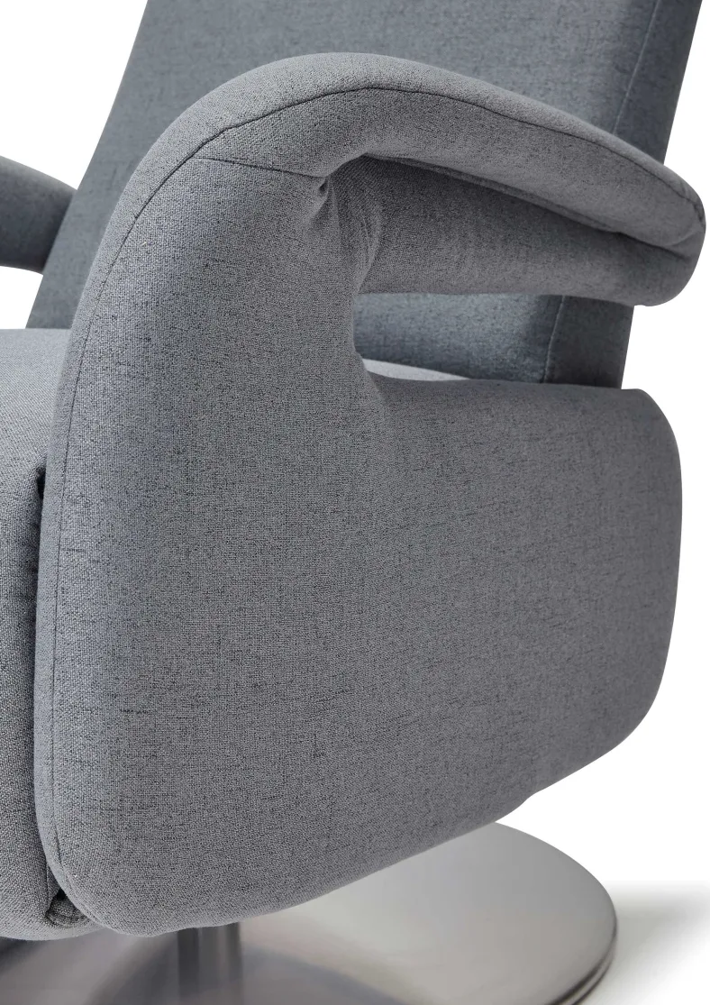Relaxsessel grau modern