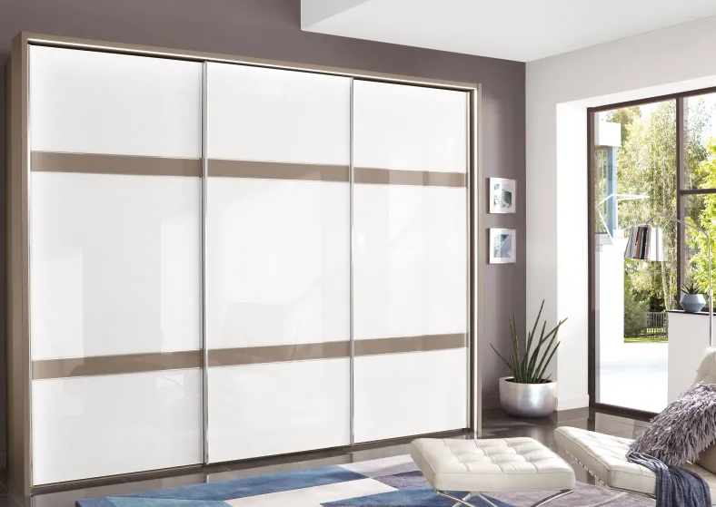 Rialto Kleiderschrank mit Glasfront