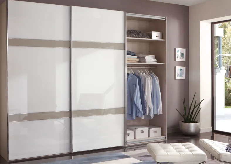 Rialto Kleiderschrank mit Glasfront