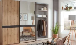 Rialto Kleiderschrank mit Spiegel