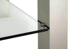 Rimini Couchtisch Glas