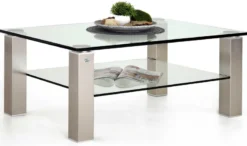 Rimini Couchtisch Glas
