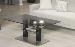 Rimini Deluxe höhenverstellbarer Couchtisch