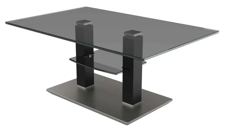 Rimini Deluxe höhenverstellbarer Couchtisch