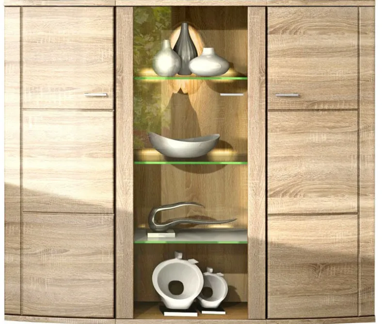 RMI Siena Highboard eiche