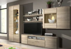 RMI Siena moderne Anbauwand eiche individuell