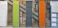 Rolladenschrank Rollladenschränke Büro abschließbar viele Farben