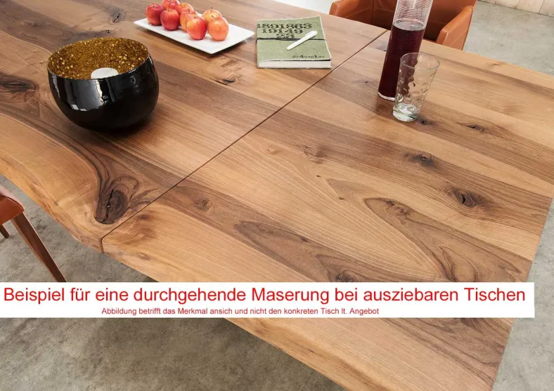 Romeo Esstisch eiche quadratisch