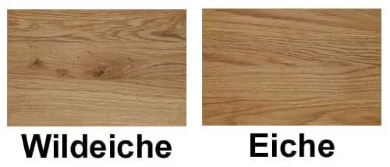 Romeo Esstisch eiche quadratisch