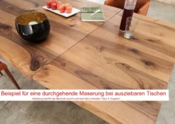 Romeo Esstisch kernbuche massiv