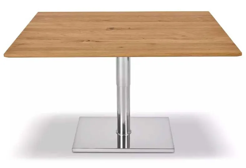 Ronald Schmitt K736 Couchtisch höhenverstellbar Keramik Glas individuell