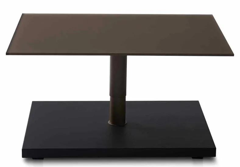 Ronald Schmitt K736 Couchtisch höhenverstellbar Keramik Glas individuell