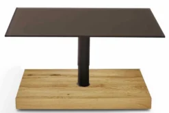 Ronald Schmitt K736 Couchtisch höhenverstellbar Keramik Glas individuell