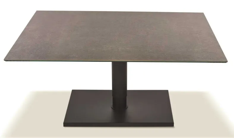 Ronald Schmitt K736 Couchtisch höhenverstellbar Keramik Glas individuell