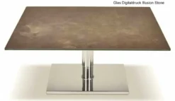 Ronald Schmitt K736 Couchtisch höhenverstellbar Keramik Glas individuell