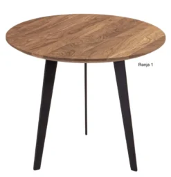 Ronja Beistelltisch Holz rund