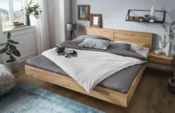 Roseville Bett Vollholz