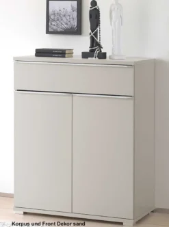 Rubin Kommode mit Türen und Schubladen