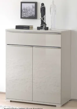 Rubin Kommode mit Türen und Schubladen