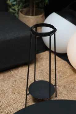 SACKit Patio Accessory Stand Black