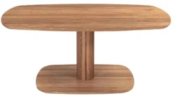 Sailor1 Holz Couchtisch höhenverstellbar