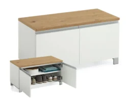 SALEA Flur Sitzbank mit Stauraum