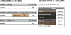 SALEA Flur Sitzbank mit Stauraum