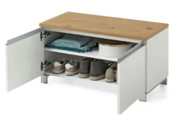 SALEA Garderobe Flur weiß
