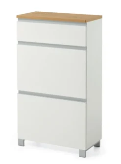 SALEA Garderobe Flur weiß