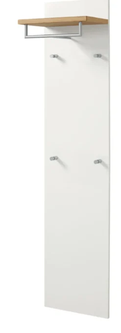 SALEA Garderobe mit Hutablage