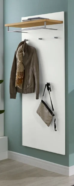 SALEA Garderobe mit Hutablage