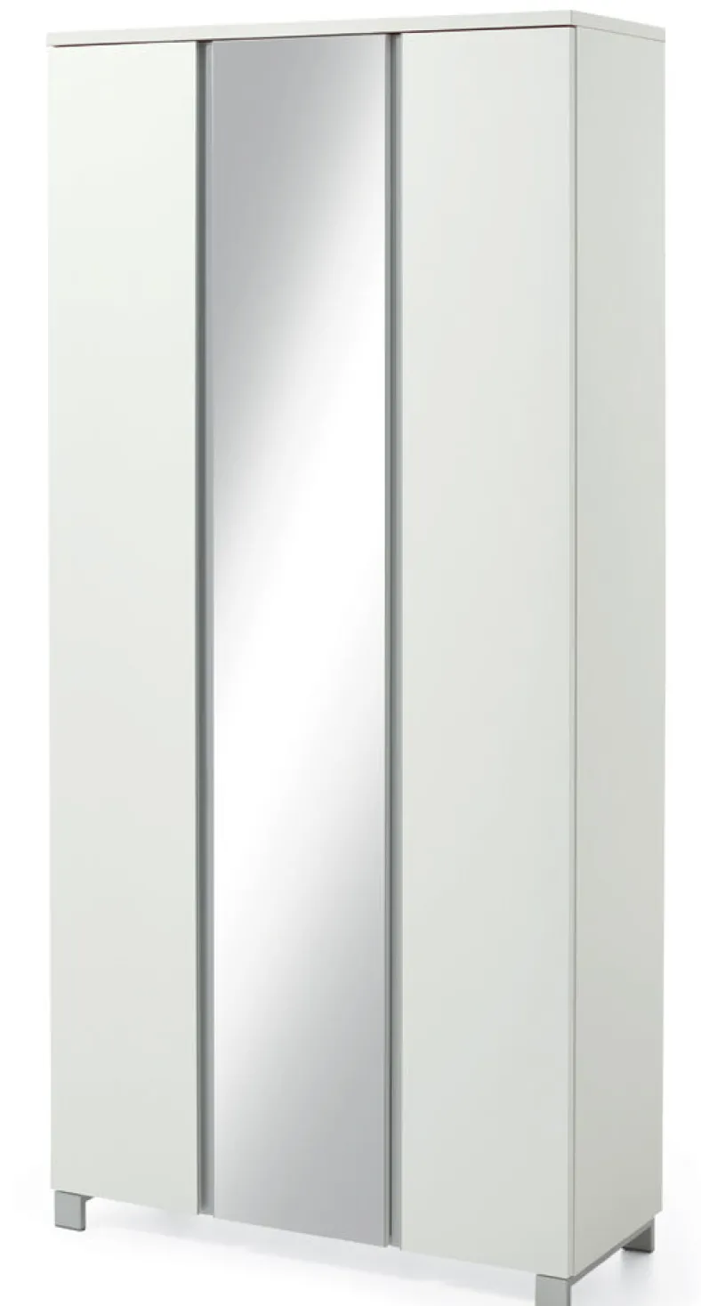 SALEA Garderobenschrank weiß