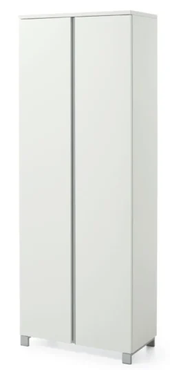 SALEA Garderobenschrank weiß